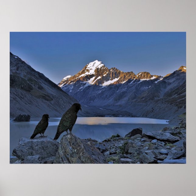 Poster Affichage des touches (Devant)