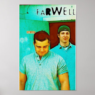 POSTER AFFICHAGE FARWELL 1