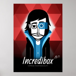 POSTER AFFICHAGE FUTURISTIQUE