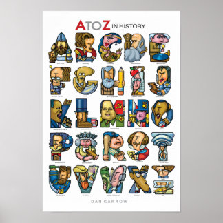 POSTER AFFICHAGE HISTORIQUE