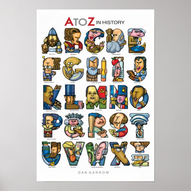 POSTER AFFICHAGE HISTORIQUE (Devant)