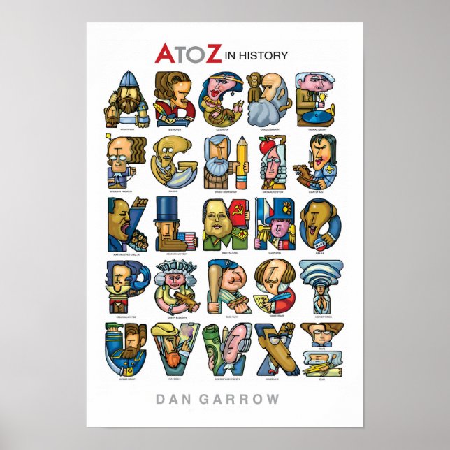 POSTER AFFICHAGE HISTORIQUE (Devant)