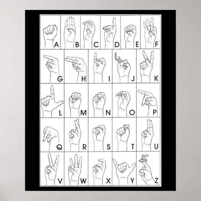 POSTER AFFICHAGE LANGUE (Devant)