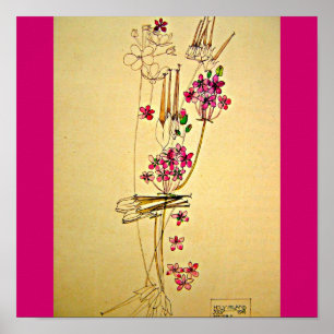 Poster Affiche-Classique/Cru-Charles Rennie Mackintosh 3