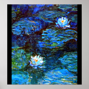 Poster Affiche-Classique/Cru-Claude Monet 203