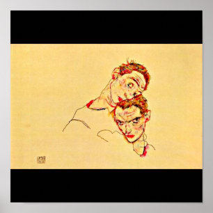 Poster Affiche-Classique/Cru-Egon Schiele 20