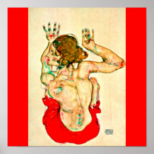 Poster Affiche-Classique/Cru-Egon Schiele 32