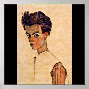 Poster Affiche-Classique/Cru-Egon Schiele 5