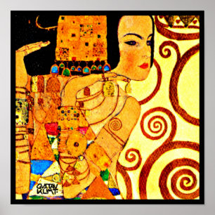 Poster Affiche-Classique/Cru-Gustav Klimt 20