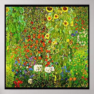 Poster Affiche-Classique/Cru-Gustav Klimt 4