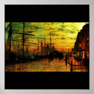 Poster Affiche-Classique/Cru-John Atkinson Grimshaw
