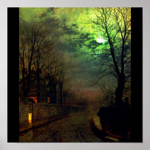 Poster Affiche-Classique/Cru-John Atkinson Grimshaw 17