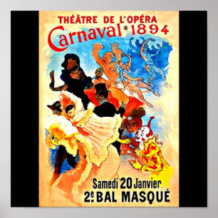 Poster Affiche-Classique/Cru-Jules Chéret 14
