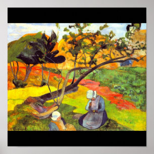 Poster Affiche-Classique/Cru-Paul Gauguin 21