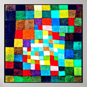 Poster Affiche-Classique/Cru-Paul Klee 118
