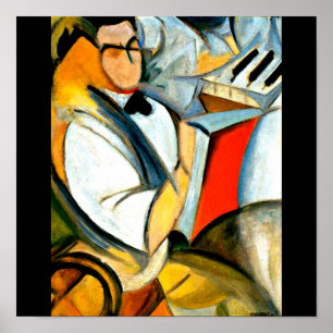 Poster Affiche-Classique/Cru-Rafaël Barradas 8