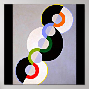 Poster Affiche-Classique/Cru-Robert Delaunay 7