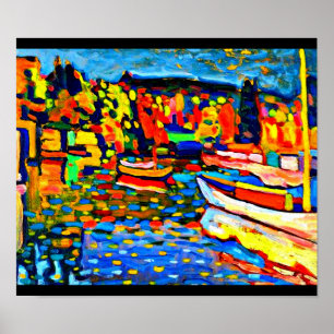 Poster Affiche-Classique/Cru-Wassily Kandinsky 13