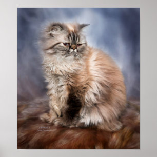 Poster Affiche/copie d'art de Cattitude 2