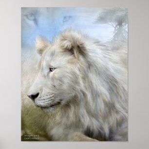 Poster Affiche/copie d'art d'esprit de Serengeti
