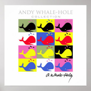 Poster Affiche/copie de panneau d'Andy Whale-Hole™_12