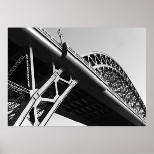 Poster Affiche/copie de pont de Tyne