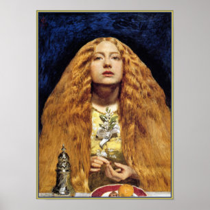 Poster Affiche/copie :  La demoiselle d'honneur