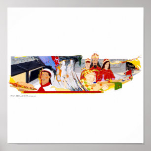 Poster Affiche/copie : "Manuel de campagne--Fours/ville "