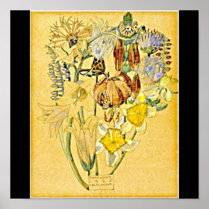 Poster Affiche-Cru-Charles Rennie Mackintosh 26
