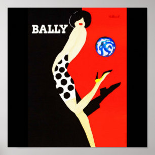 Poster Affiche-Cru Voyage-Bally