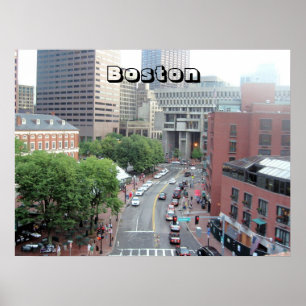 Poster "Affiche de Boston "