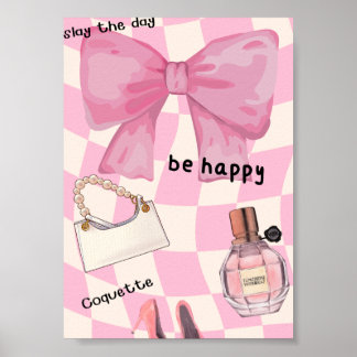 Poster 🎀Affiche esthétique