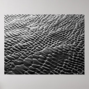 Poster Affiche/Impression des Motifs de sable