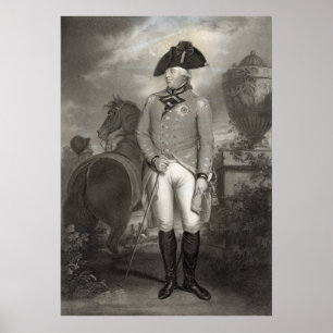 Poster Affiche/impression du roi George III