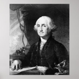 Poster Affiche/impression "George Washington Portrait"