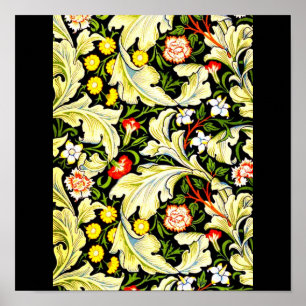Poster Affiche-Mode/Tissu-William Morris 3