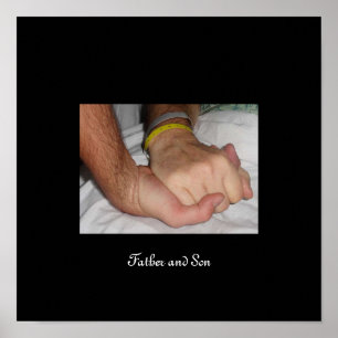 Poster Affiche/père et fils