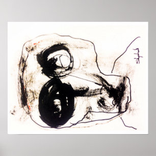 Poster (Affiche sans titre de l'homme seul)