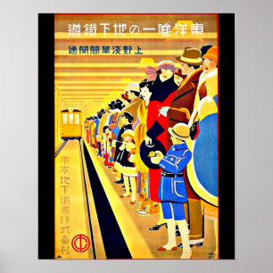 Poster Affiche-voyage art vintage-Japon 5