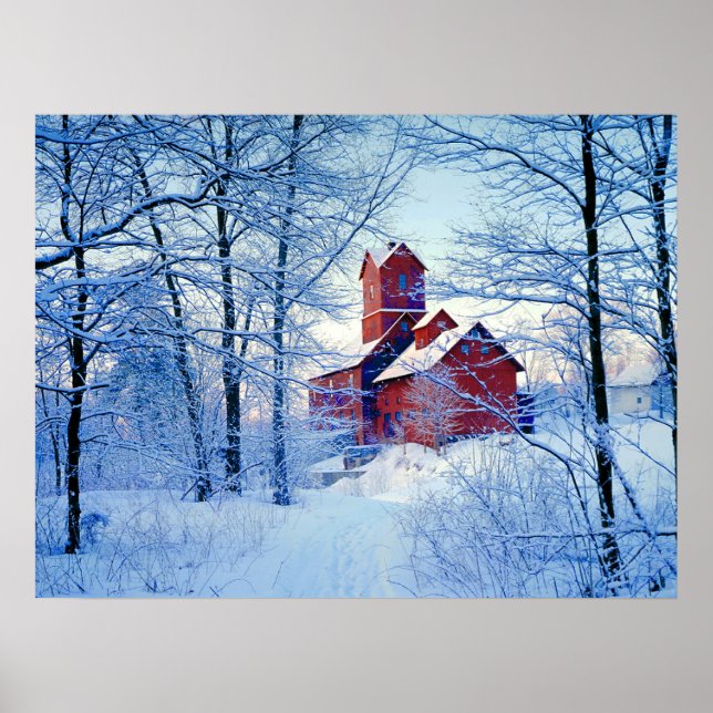 Poster AFFICHER L'Ancienne Mouline Rouge (Devant)