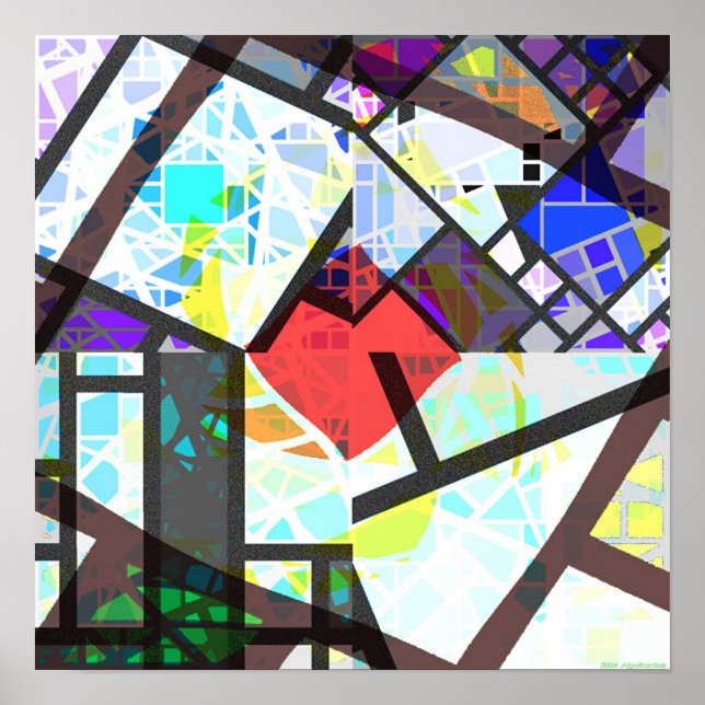 Poster Affinité structurelle 17b (Devant)