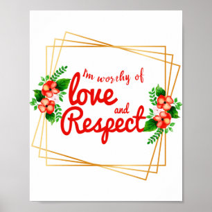 Poster affirmations motivationnelles pour les rêveurs