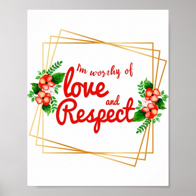 Poster affirmations motivationnelles pour les rêveurs (Devant)