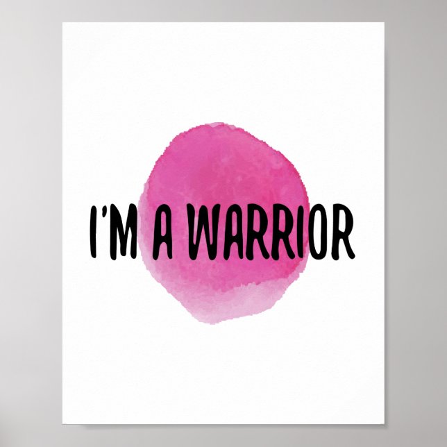 Poster affirmations positives pour l'amour de soi (Devant)