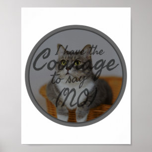 Poster affirmations positives sur l'autosoin et l'amour