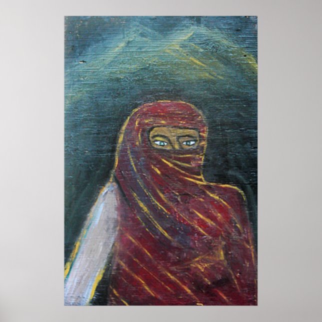 POSTER AFGHANIE (Devant)