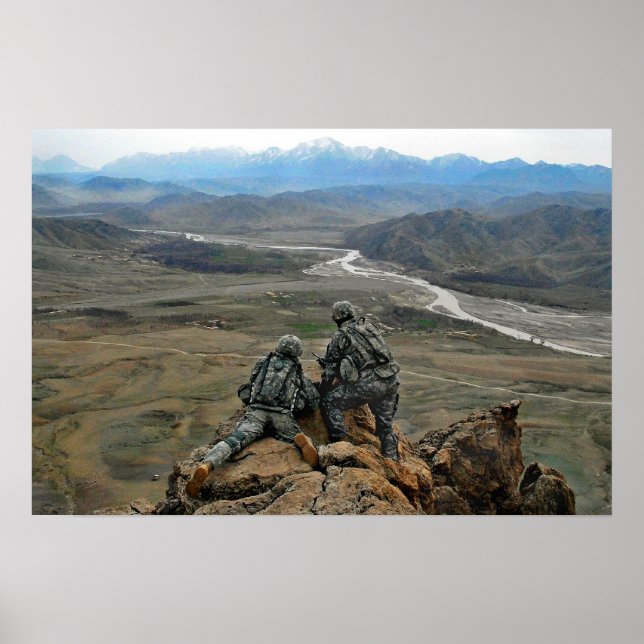 Poster Afghanistan (Devant)