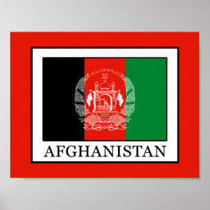 Poster Afghanistan