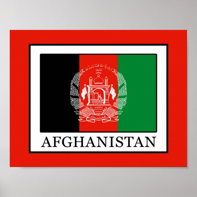Poster Afghanistan (Devant)