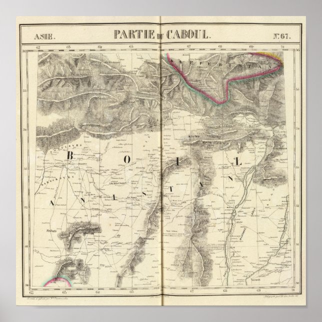 Poster Afghanistan Pakistan 67 (Devant)